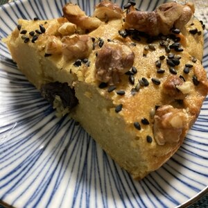 しっとりモチモチさつまいもケーキ